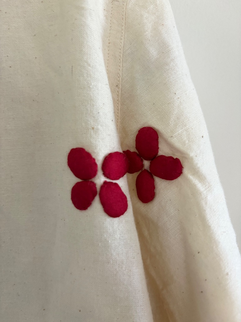 Caron Callahan Aplique Shirt - Size M — image 3 of 3